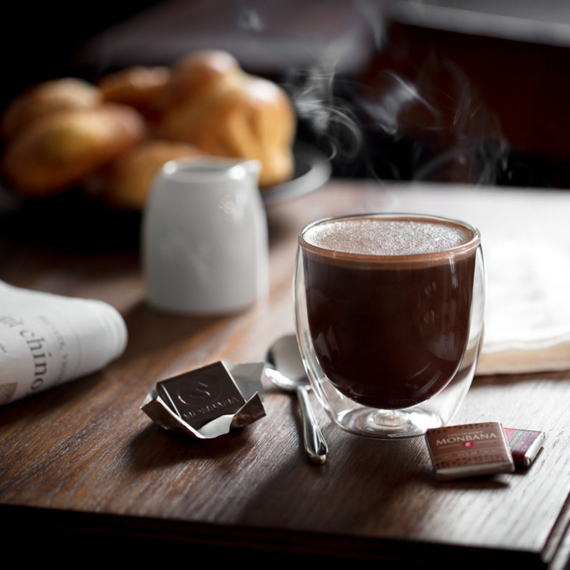 Chocolate Bars, powders, liquid, Hot chocolate