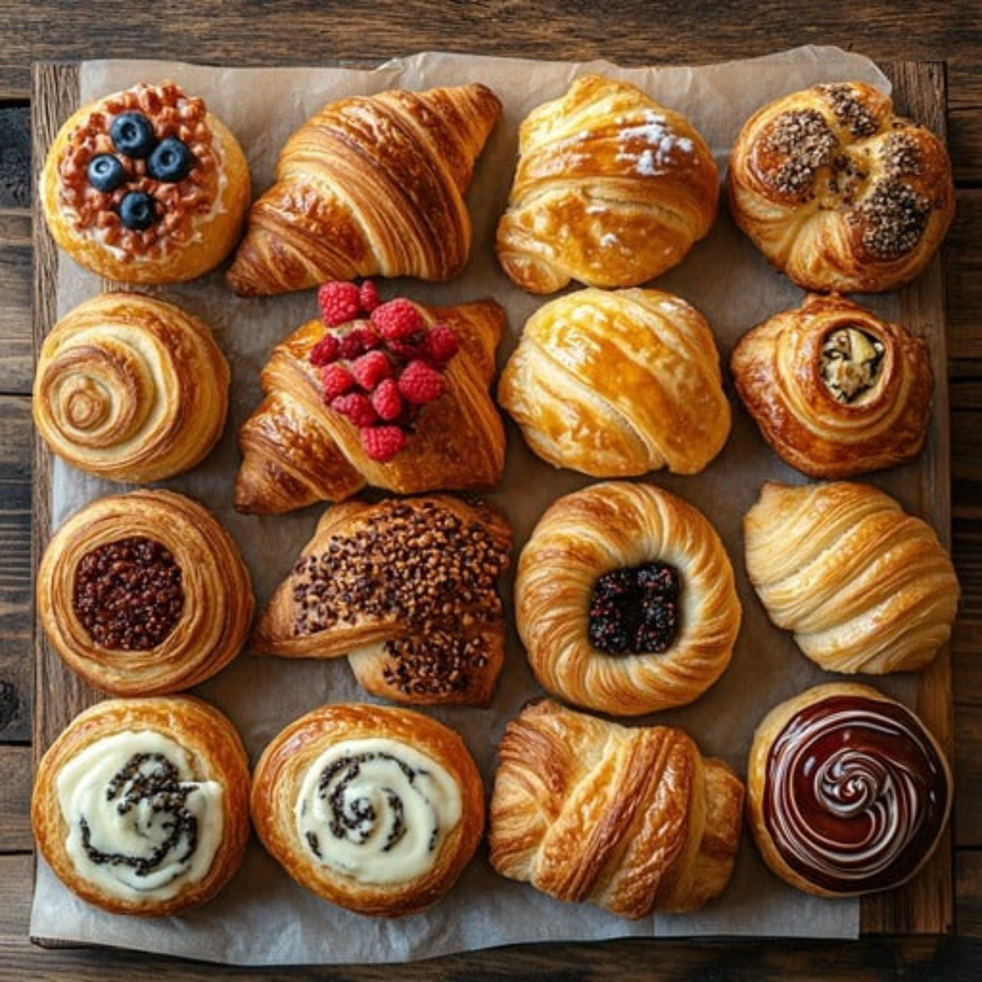 Pastry - Bake at Home