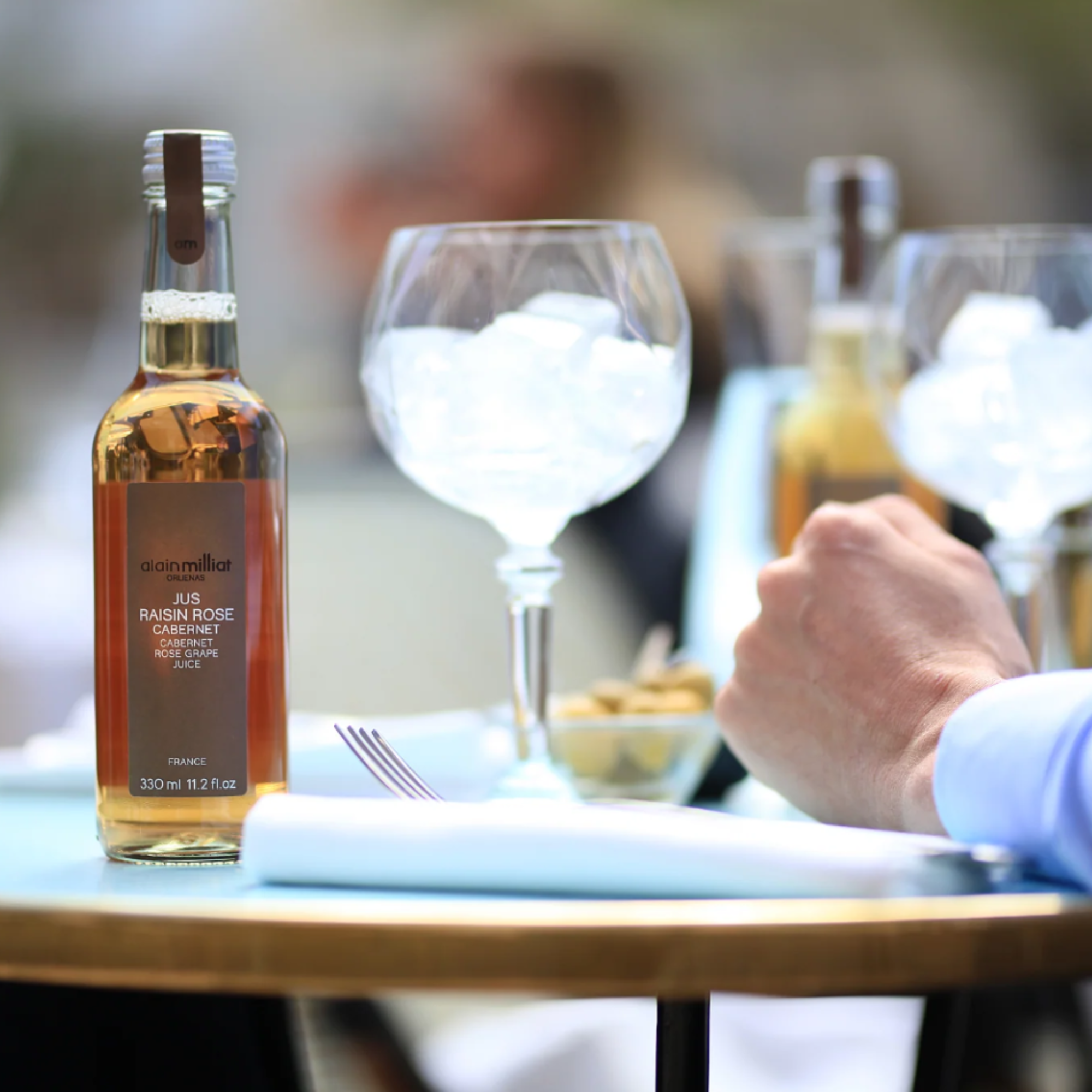 Cabernet Rosé Grape Juice – 100% Pure (1000ML) 0.0% Alcohol