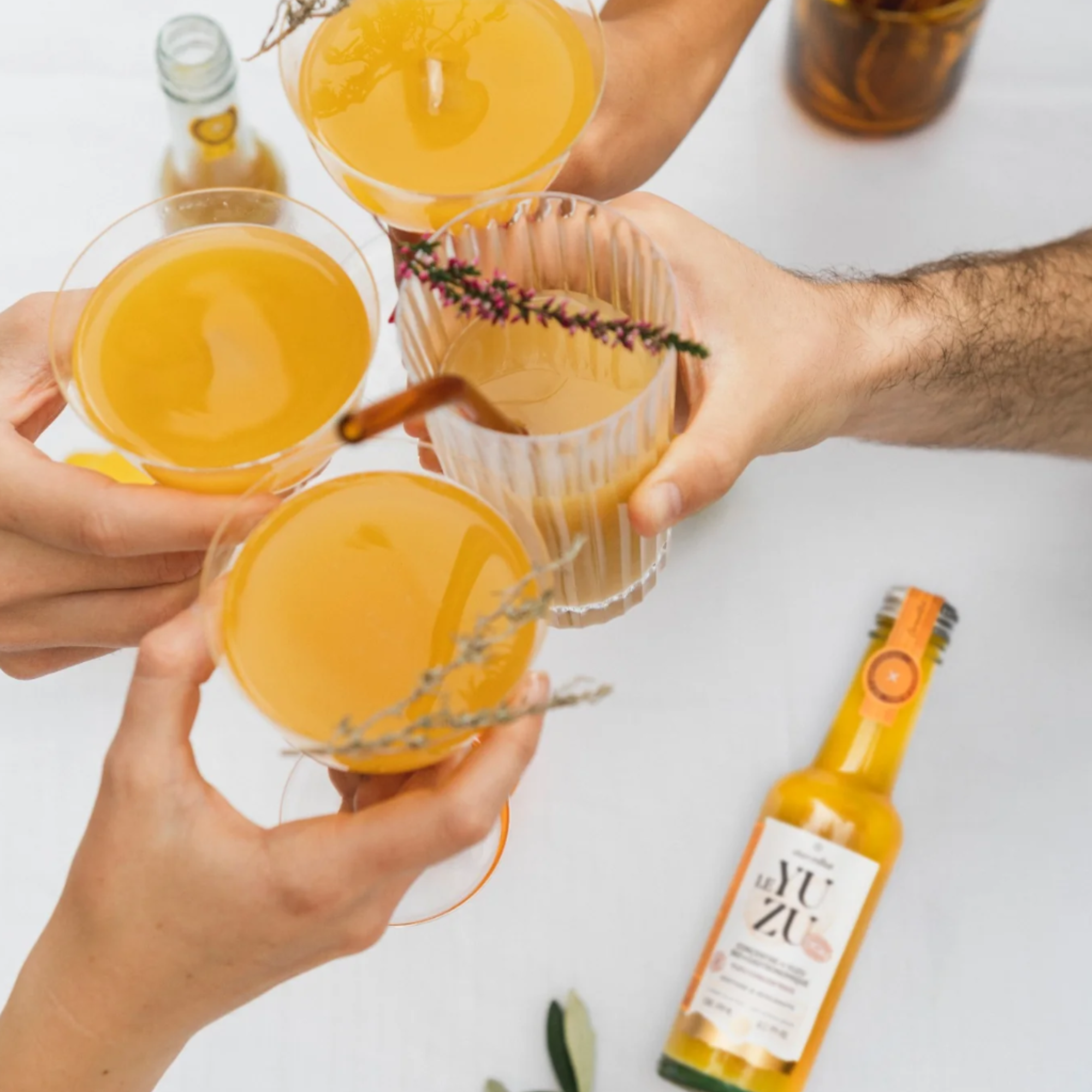 Organic Yuzu Concentrate 750 ML