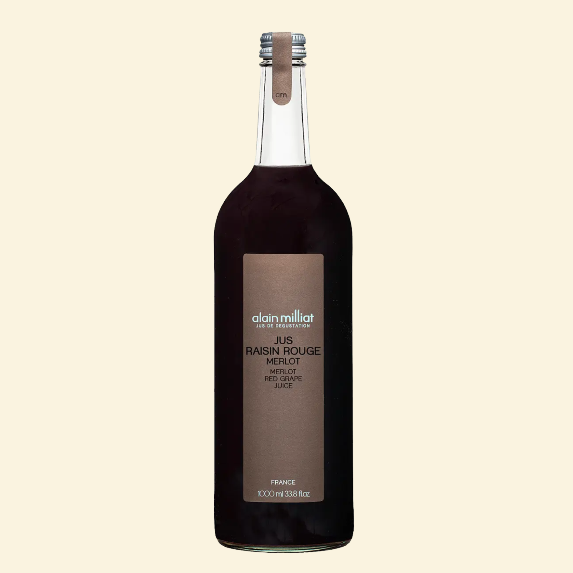 Merlot Red Grape Juice – 100% Pure (1000ML) 0% Alcohol