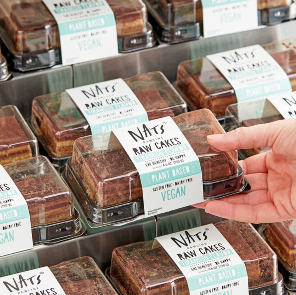 Tiramisu Duo Pack Raw Cakes (4.6 oz.) - Vegan