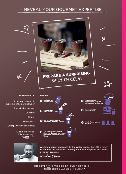 SUPRÊME chocolate powder (1kg)