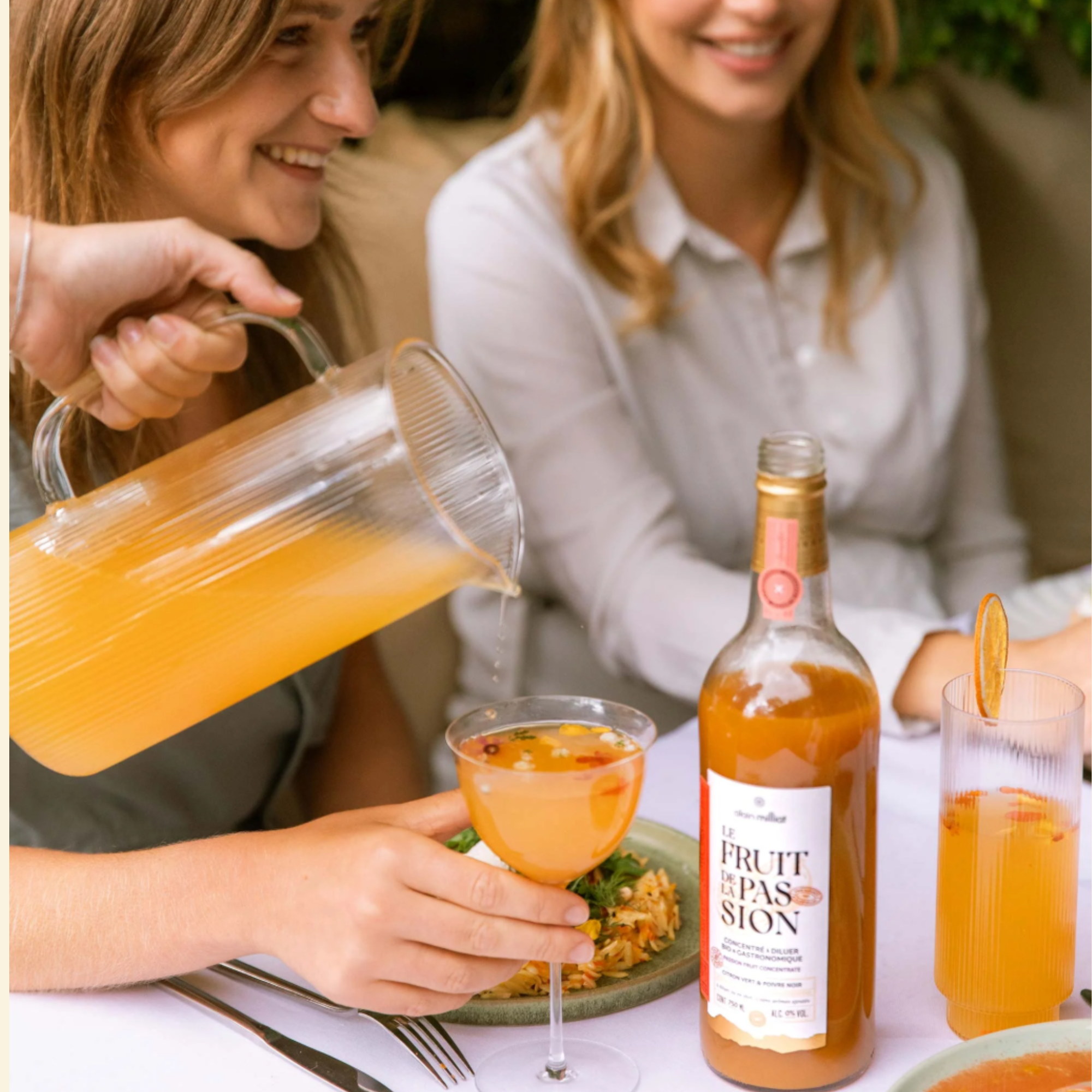 Organic Passion Concentrate 750 ML