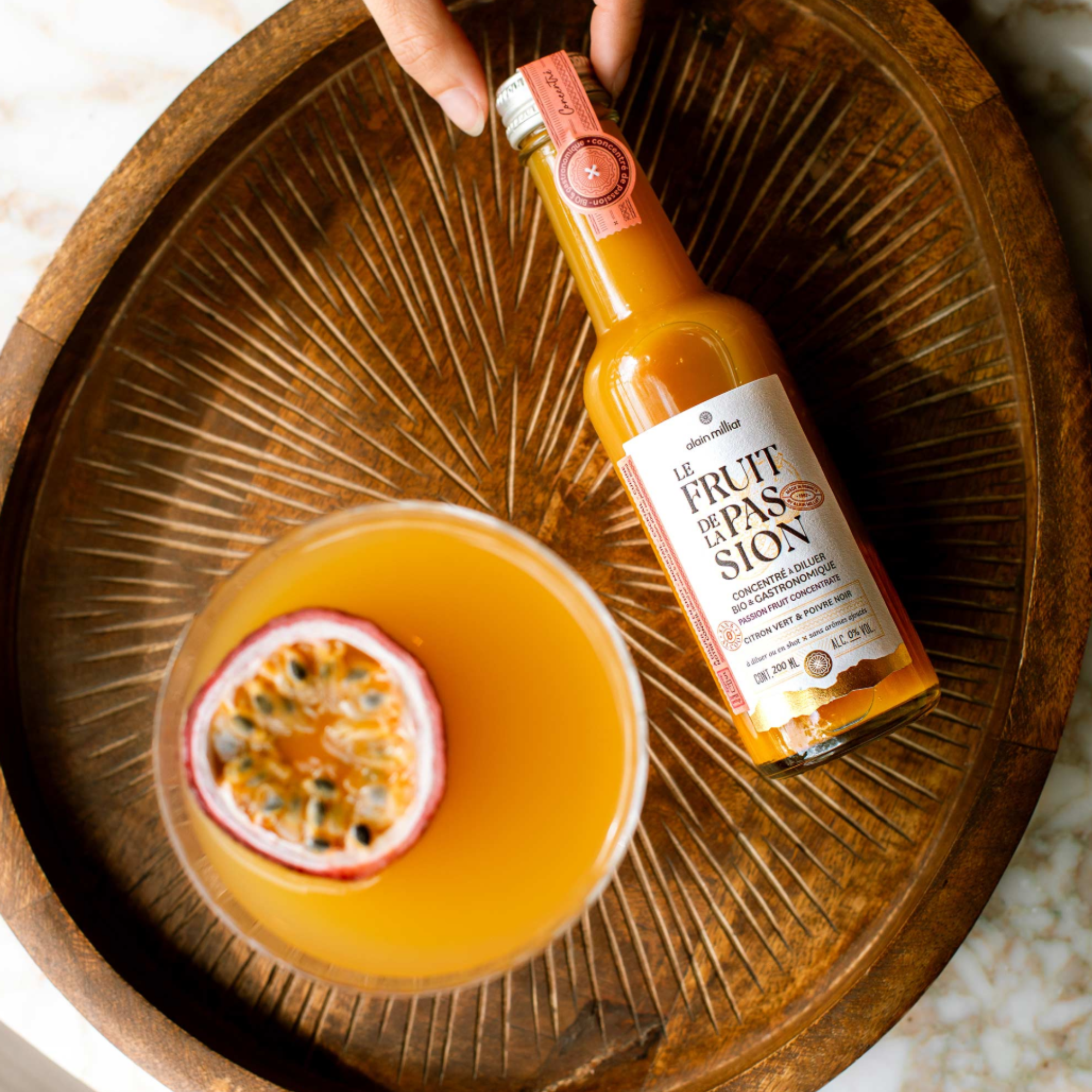 Organic Passion Concentrate 750 ML