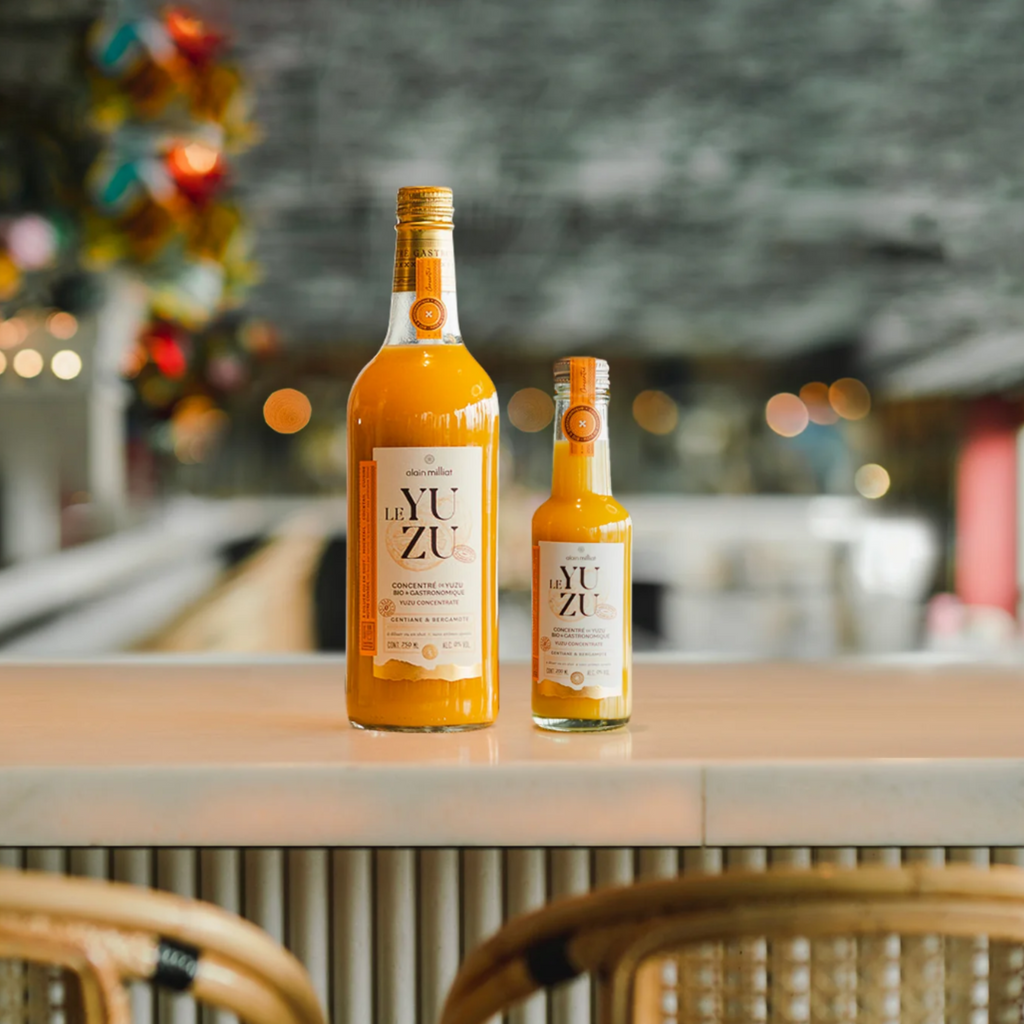 Organic Yuzu Concentrate 750 ML