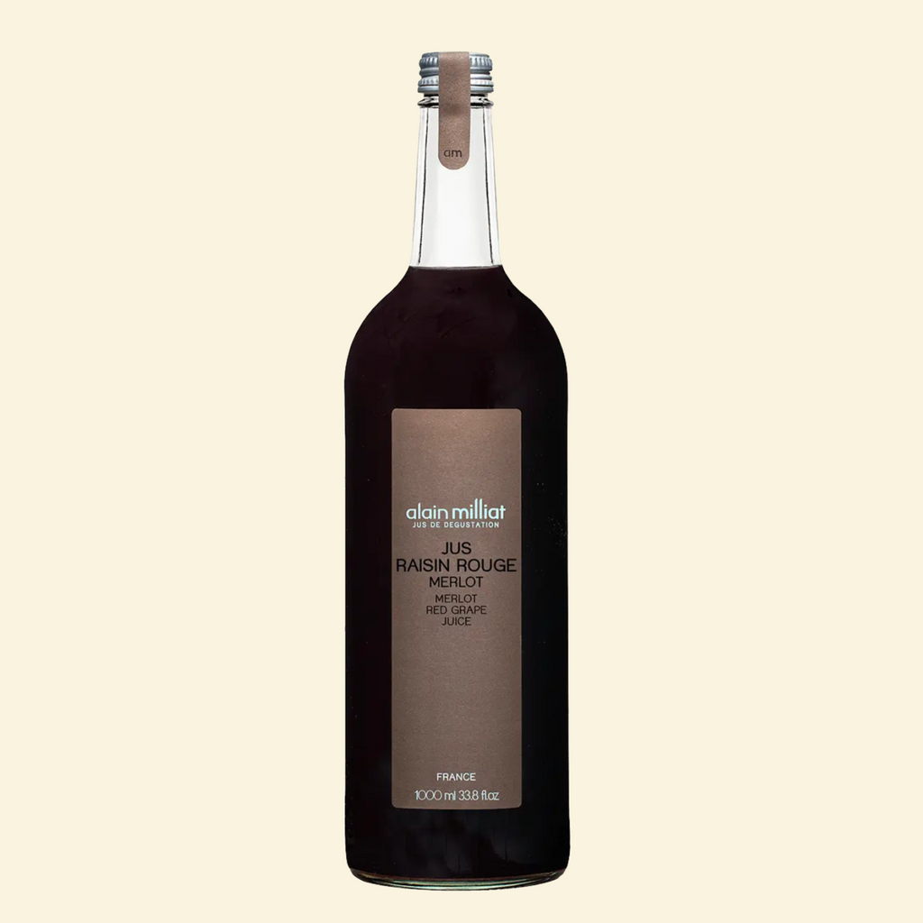 Merlot Red Grape Juice – 100% Pure (1000ML) 0% Alcohol