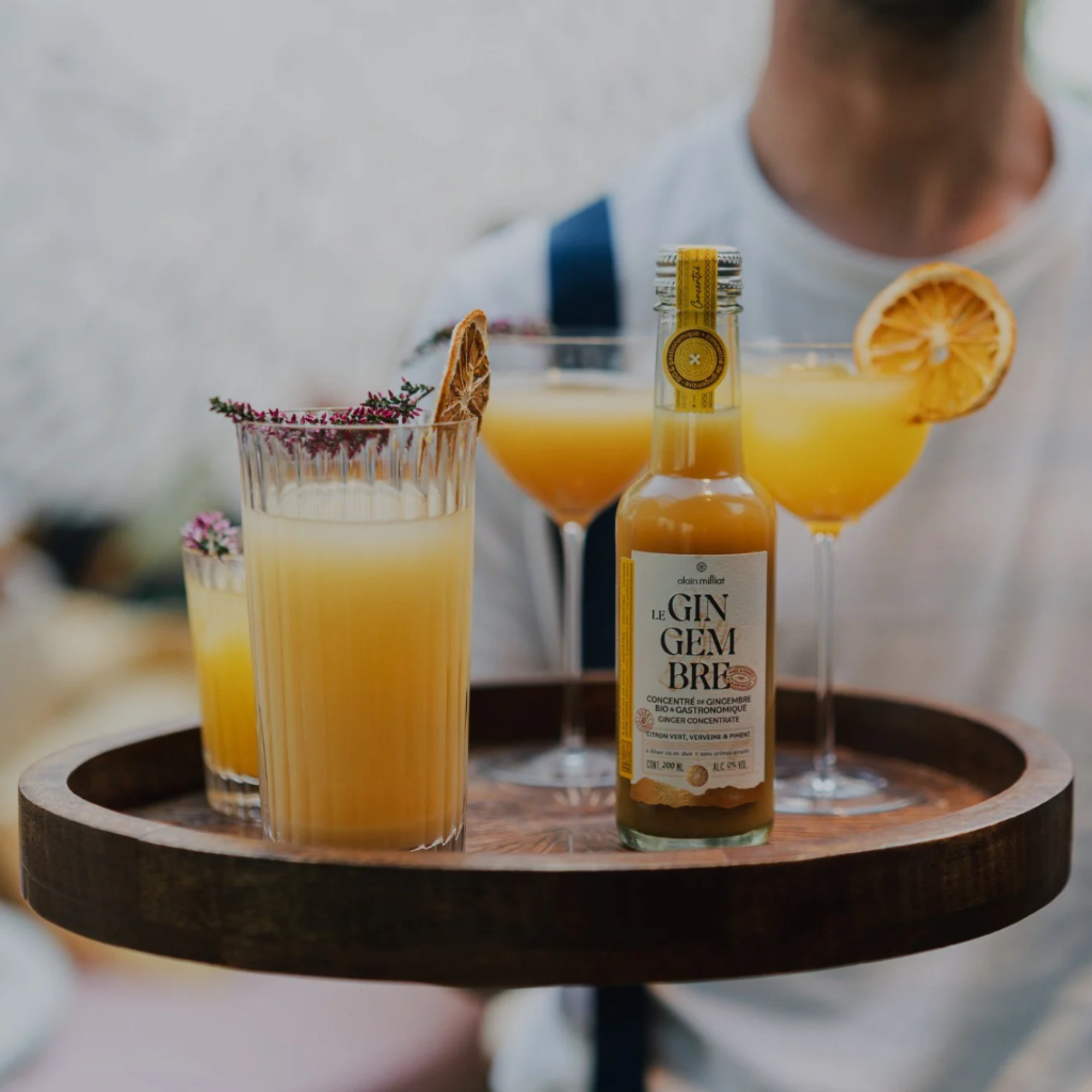 Organic Ginger Concentrate 750 ML