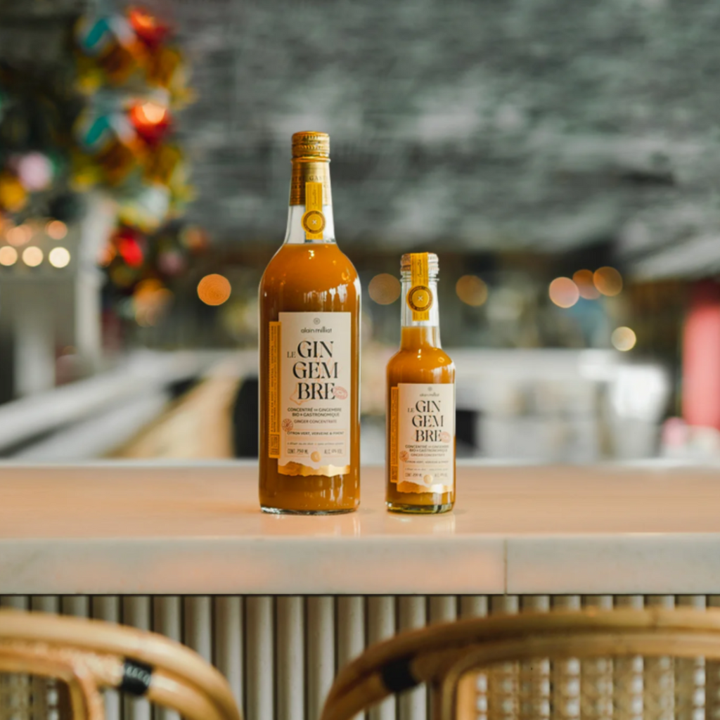 Organic Ginger Concentrate 750 ML