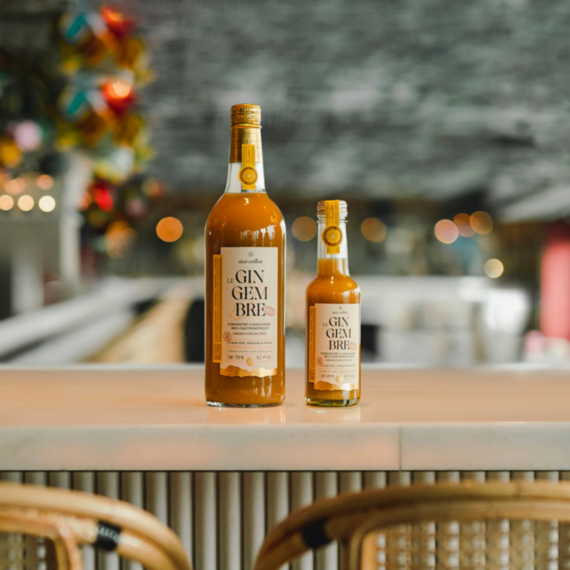 Organic Ginger Concentrate 750 ML