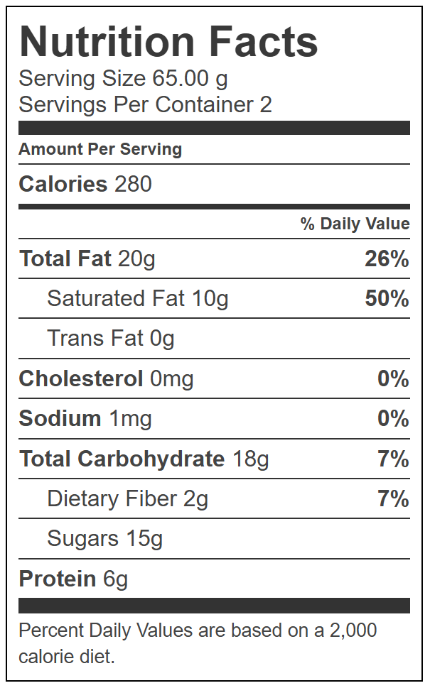 Raspberry & Blueberry Duo Pack Raw Cakes (4.6 oz.) - Vegan