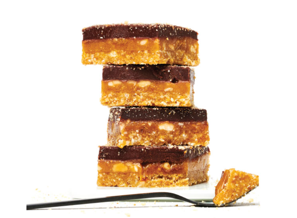 Caramel and Chocolate Duo Pack Raw Cakes (4.6 oz.) - Vegan