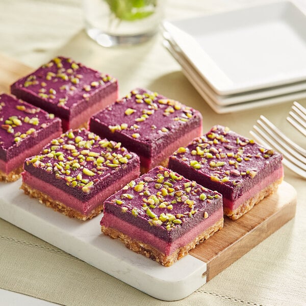 Raspberry & Blueberry Duo Pack Raw Cakes (4.6 oz.) - Vegan