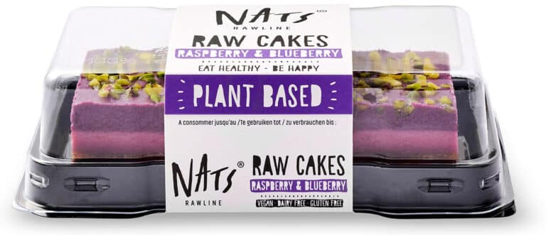 Raspberry & Blueberry Duo Pack Raw Cakes (4.6 oz.) - Vegan