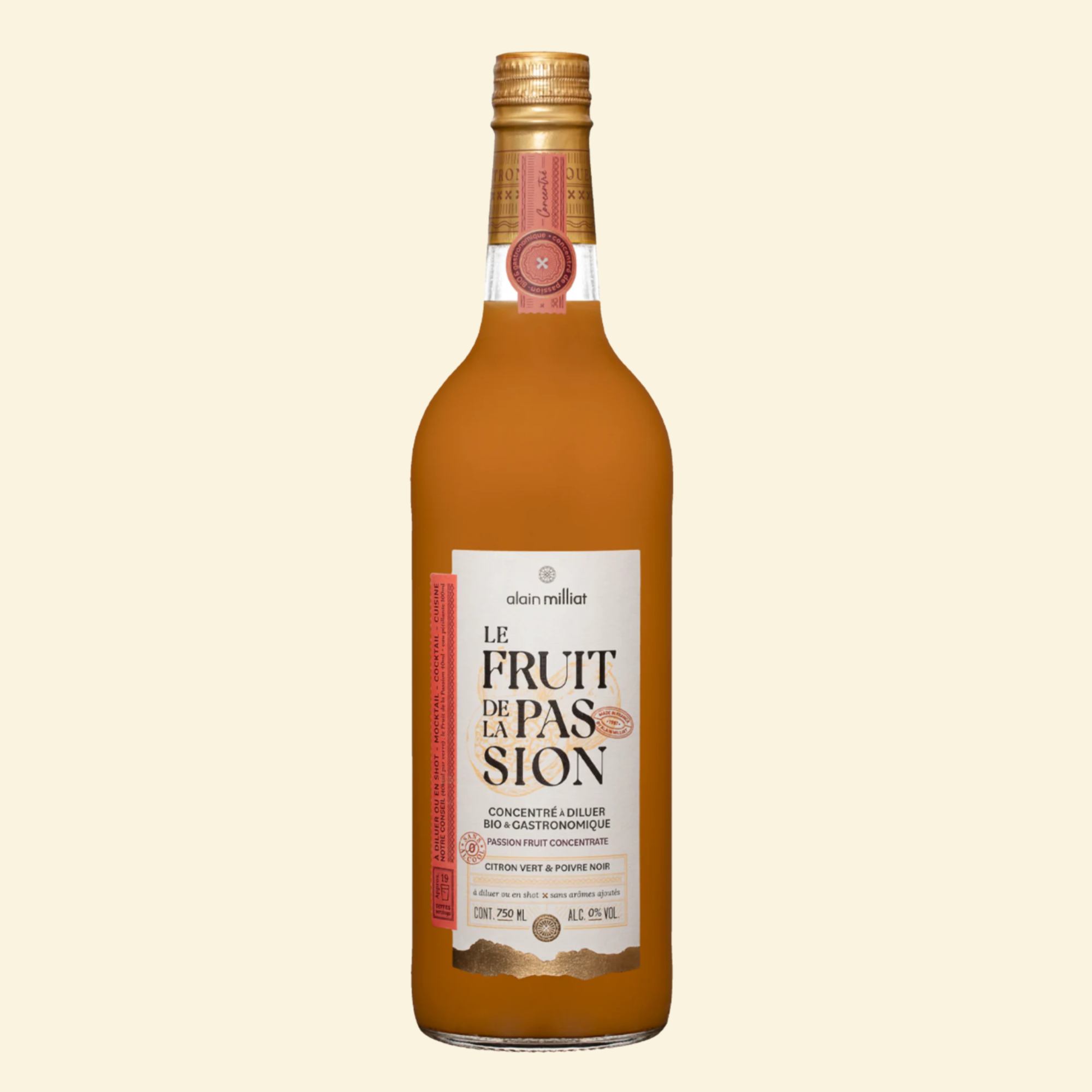 Organic Passion Concentrate 750 ML