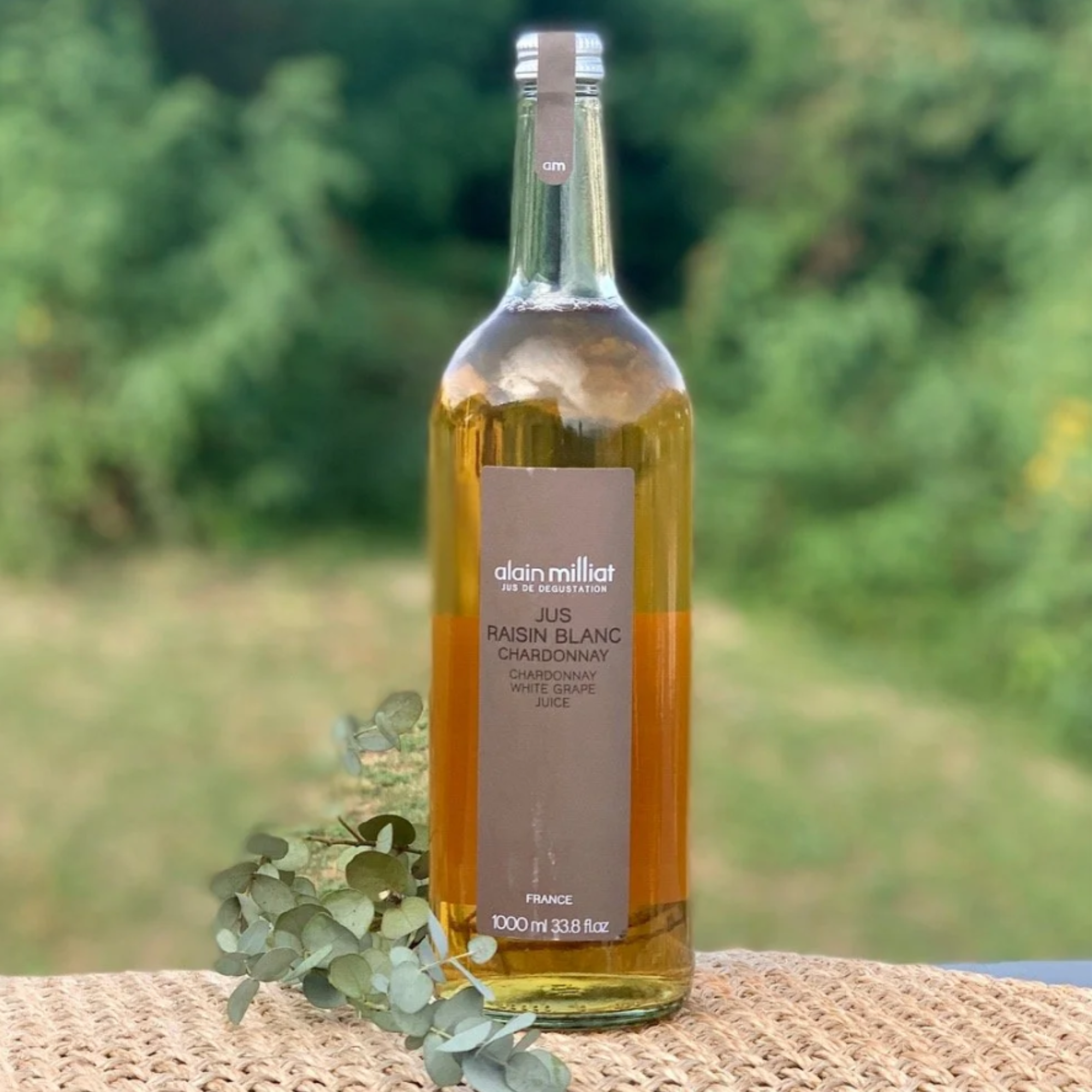 Chardonnay White Grape Juice – 100% Pure (1000ML) (0.0% Alcohol)