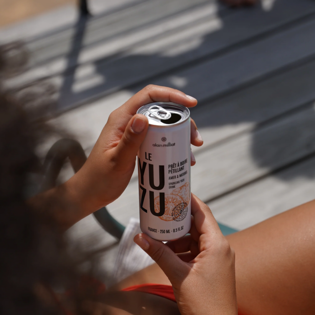 Sparkling Yuzu – Bitter & Fresh (25CL)