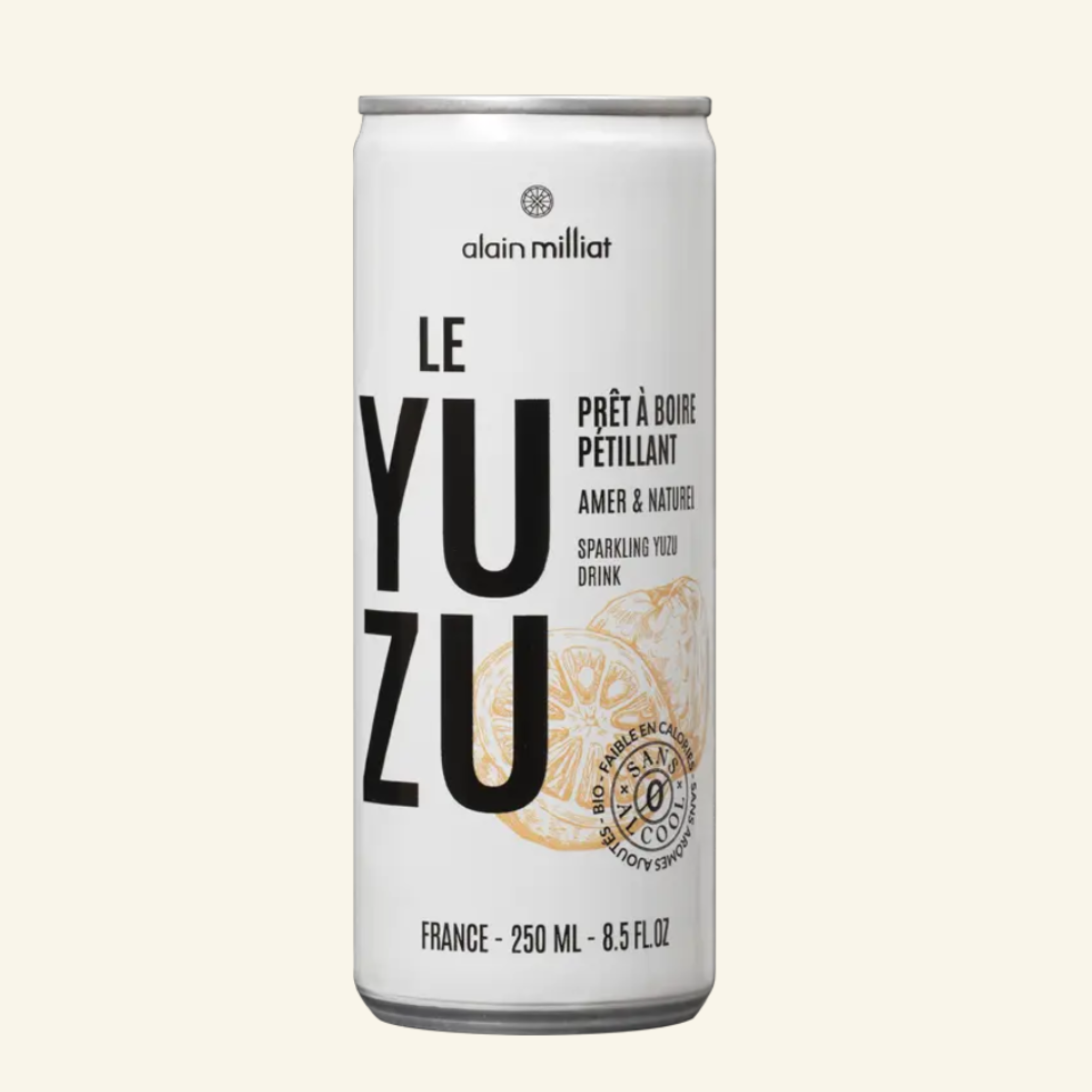 Sparkling Yuzu – Bitter & Fresh (25CL)