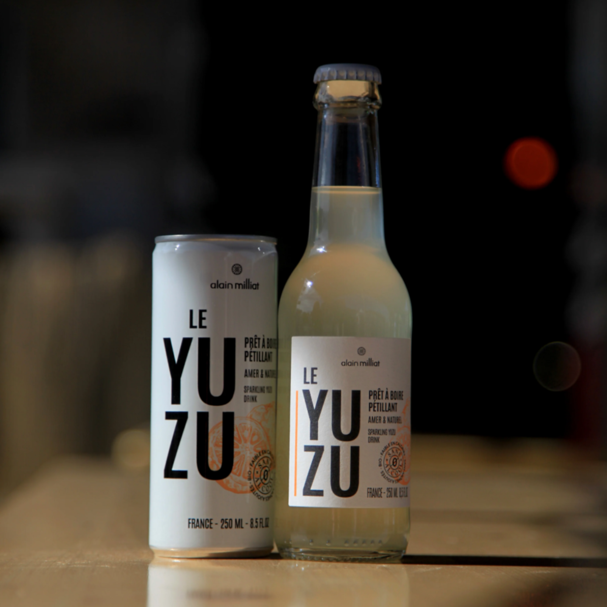 Sparkling Yuzu – Bitter & Fresh (25CL - Bottle)